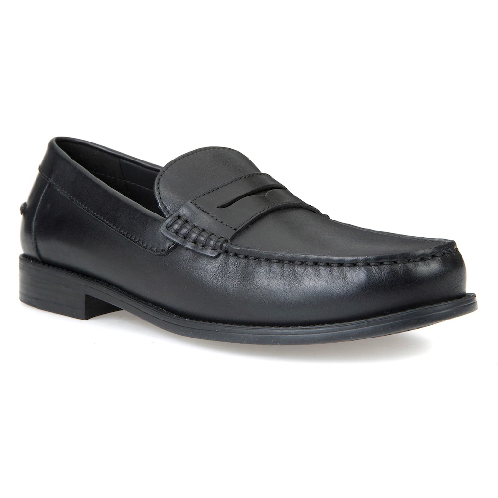 Geox Mokassin Slipper Loafer Businessschuh mit Gummizug zum Schlupfen ▷ kaufen