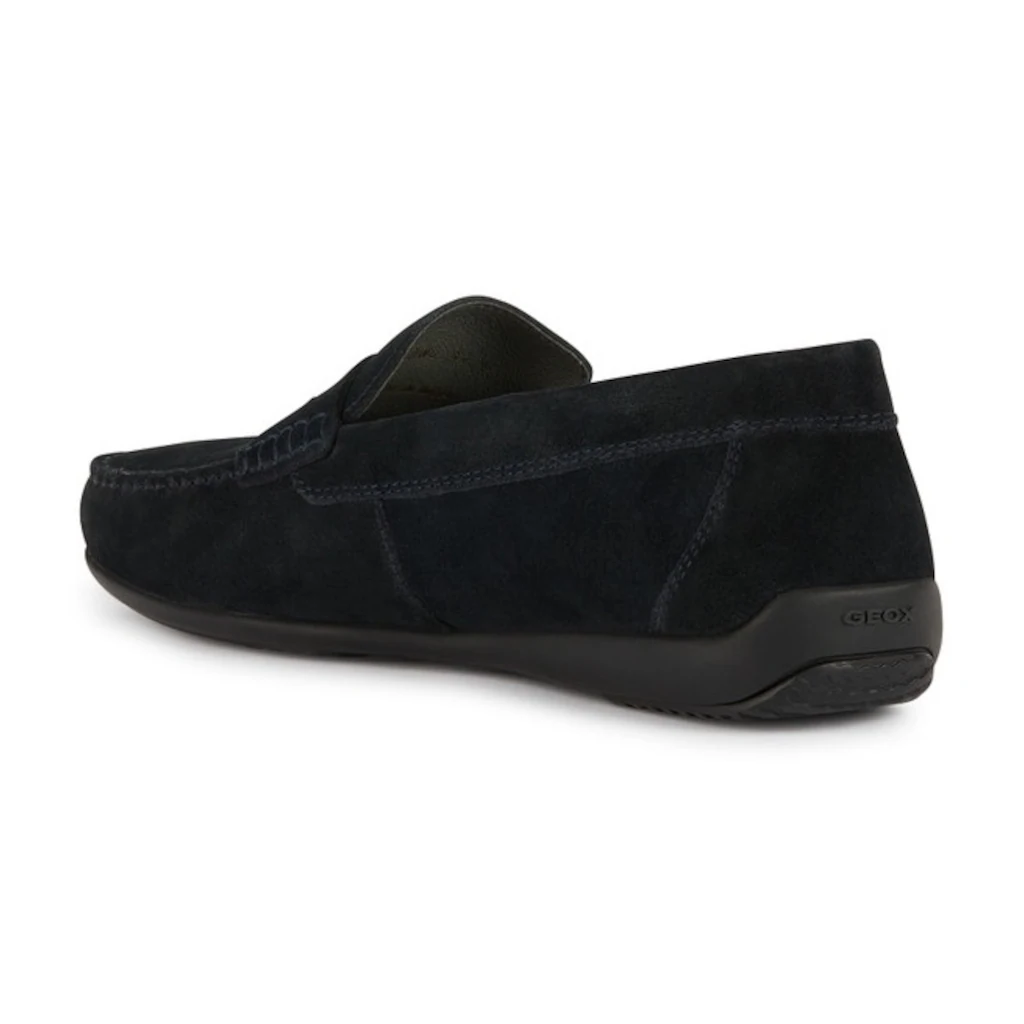 Geox Mokassin »U ASCANIO C« Loafer Pennyloafer Slipper Zum Bequemen Schlupfen ▷ Für