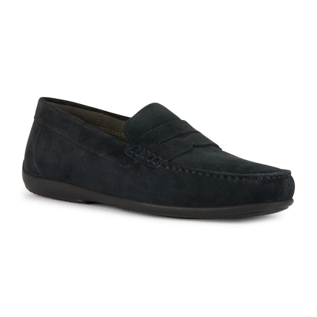Geox Mokassin »U ASCANIO C« Loafer Pennyloafer Slipper zum bequemen Schlupfen ▷ für