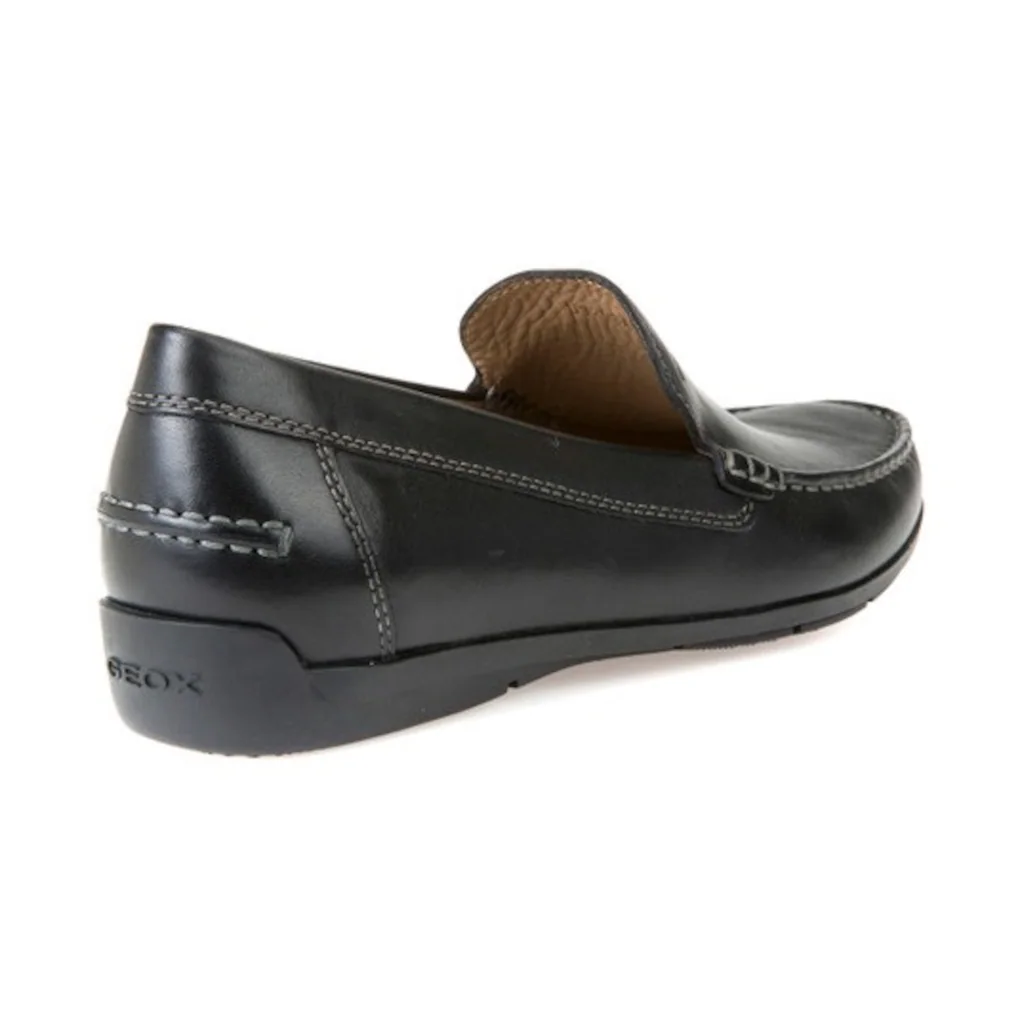 Geox Mokassin »U SIRON A« Loafer Pennyloafer Slipper Geox Slipper In Eleganter Optik ▷ Für