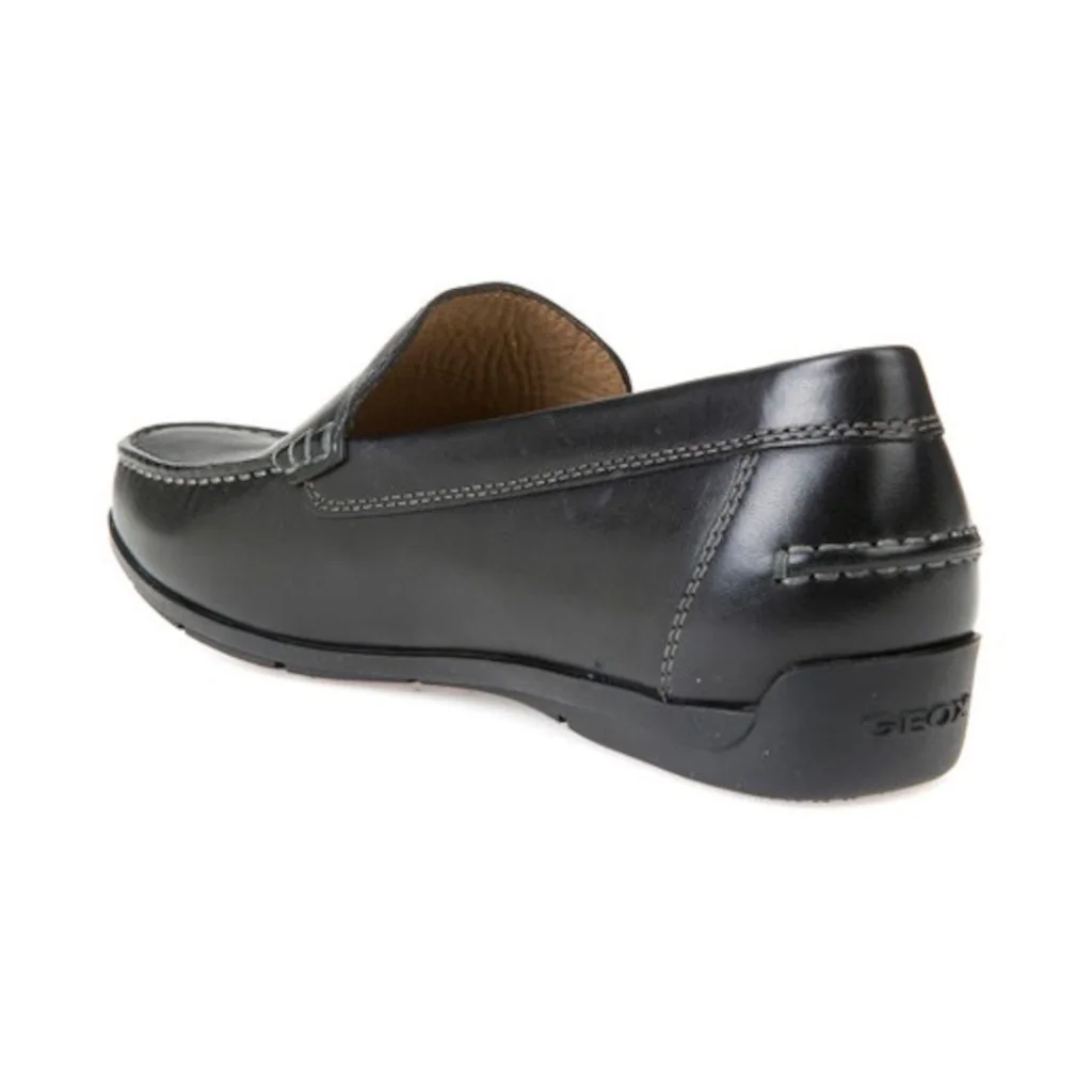 Geox Mokassin »U SIRON A« Loafer Pennyloafer Slipper Geox Slipper In Eleganter Optik ▷ Für
