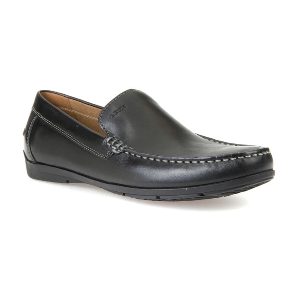 Geox Mokassin »U SIRON A« Loafer Pennyloafer Slipper Geox Slipper in eleganter Optik ▷ für