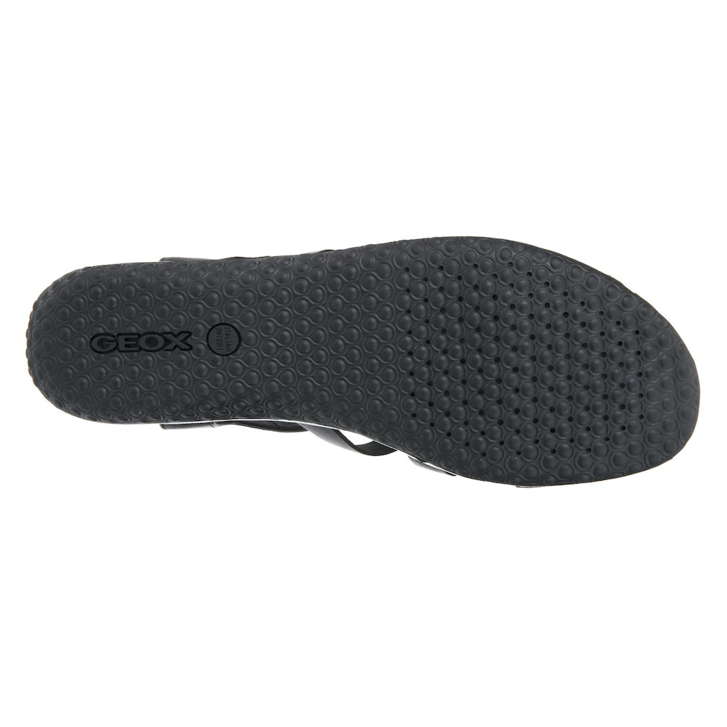 Geox Riemchensandale »D SANDAL VEGA« Sommerschuh Sandalette Sandale Mit Schnallenverschluss Online Kaufen