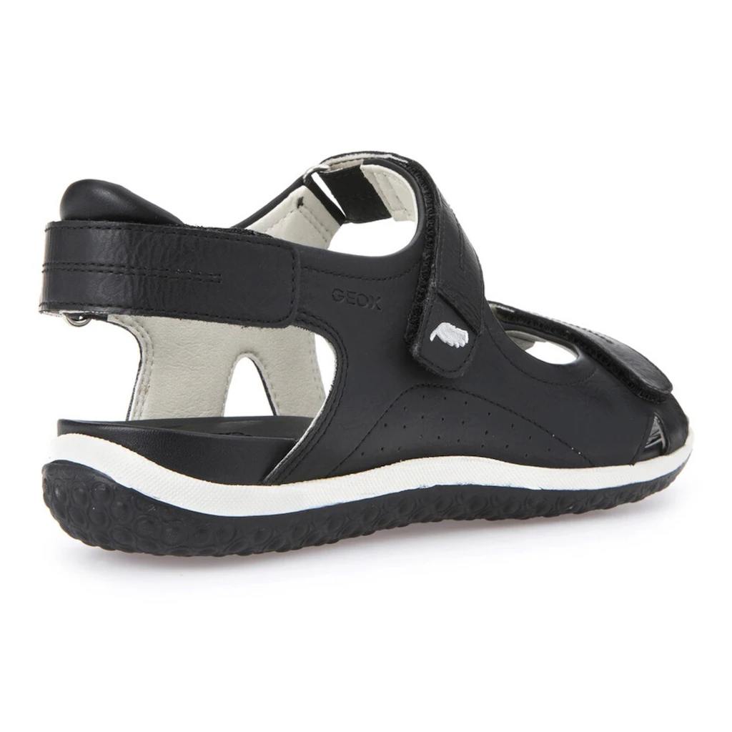 Geox Sandale »D SANDAL VEGA« Sommerschuh Sandalette Klettschuh Mit Lederinnensohle