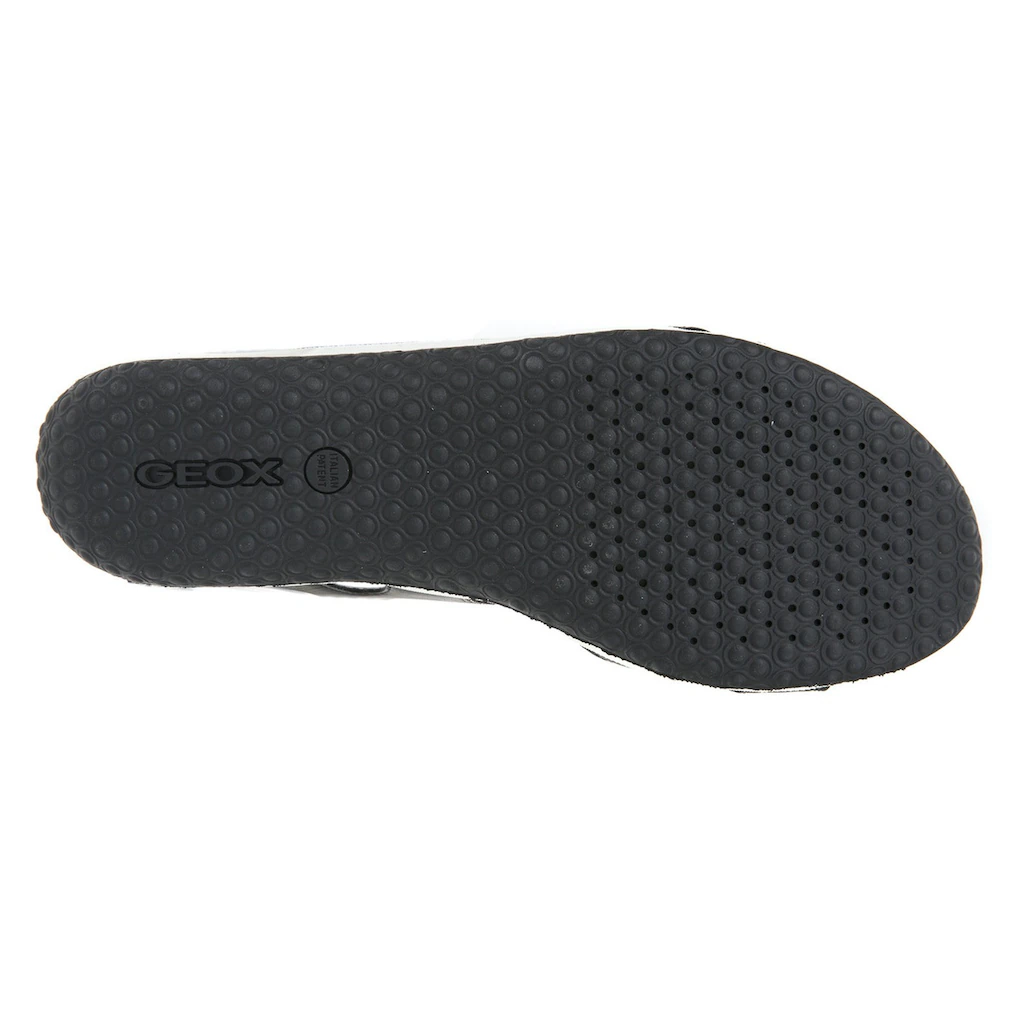 Geox Sandale »D SANDAL VEGA« Sommerschuh Sandalette Klettschuh Mit Lederinnensohle