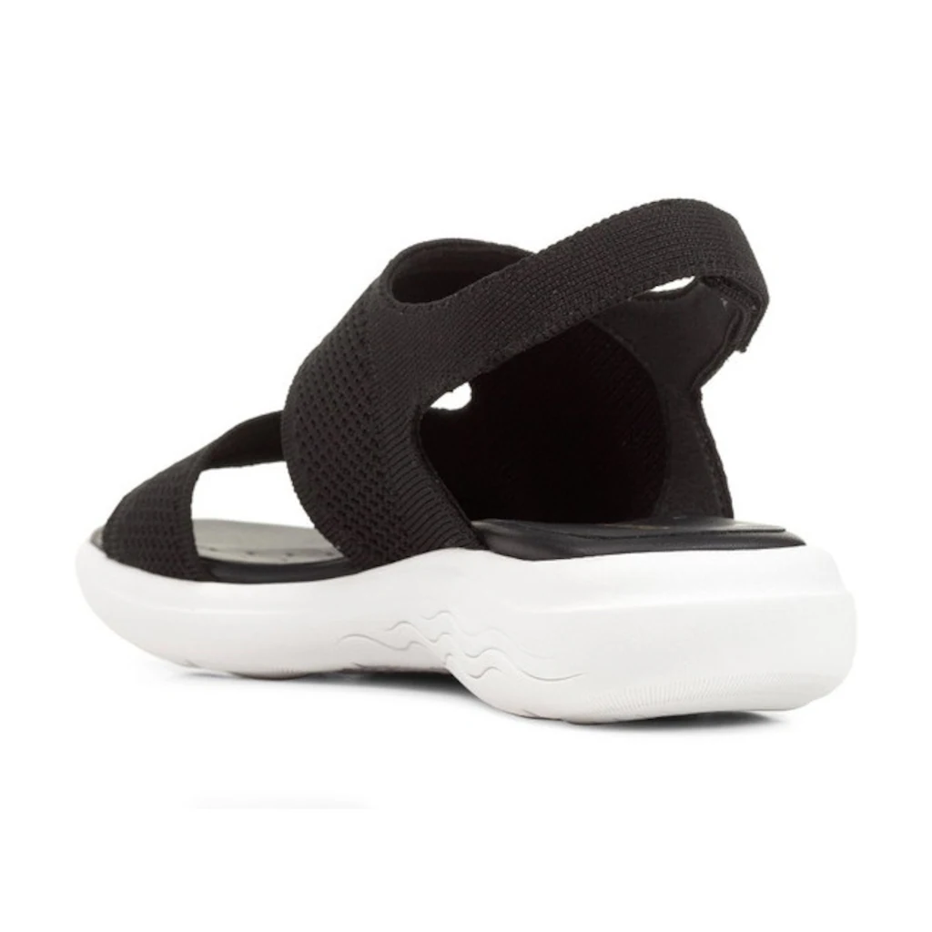 Geox Sandale »D SPHERICA EC5 A« Sommerschuh Sandalette Klettschuh Mit Geox Spezial Membran