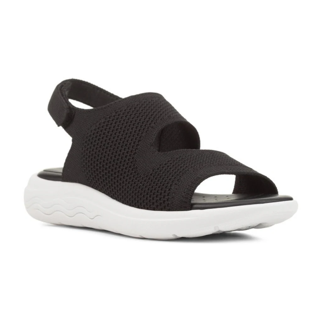 Geox Sandale »D SPHERICA EC5 A« Sommerschuh Sandalette Klettschuh mit Geox Spezial Membran