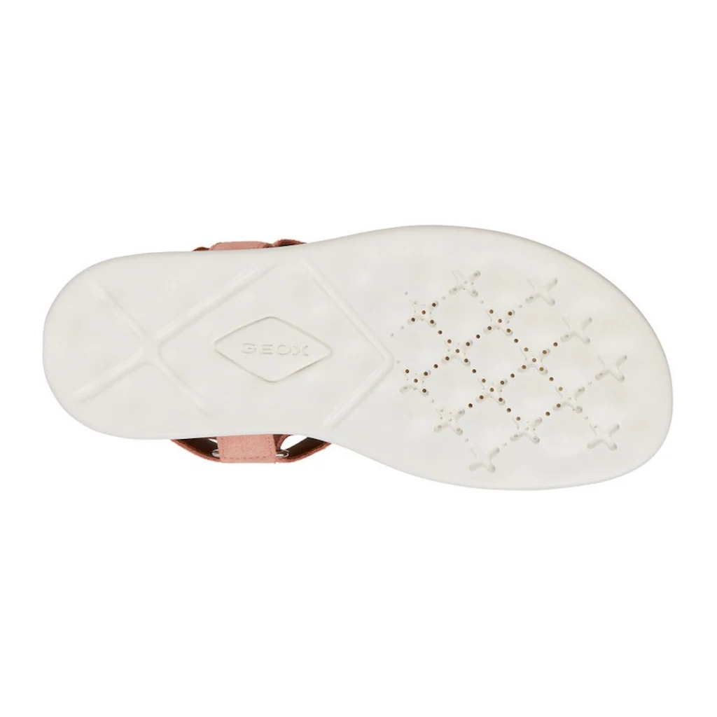 Geox Sandale »D XAND 2S B« Sommerschuh Sandalette Mit Klettverschluss An Der Ferse