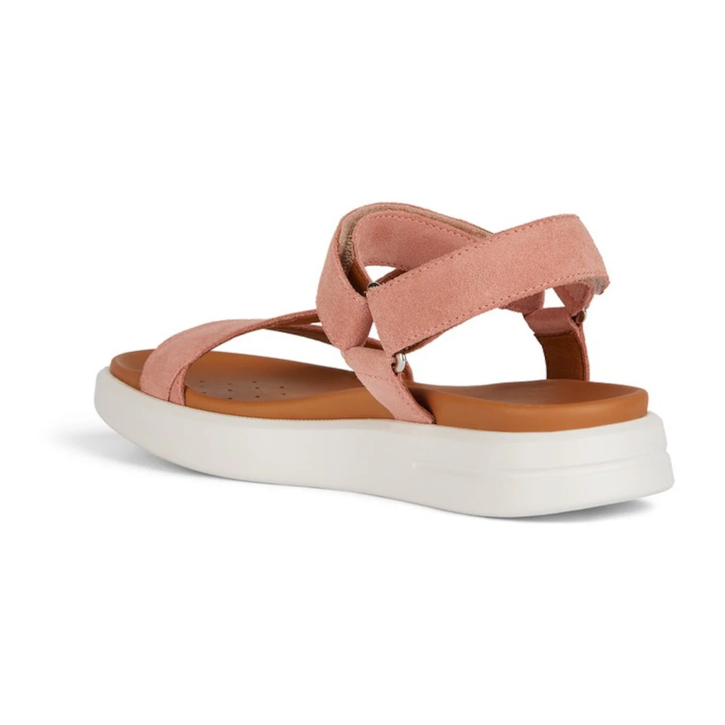 Geox Sandale »D XAND 2S B« Sommerschuh Sandalette Mit Klettverschluss An Der Ferse