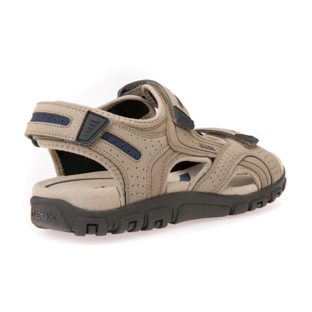 Geox Sandale »UOMO SANDAL STRADA« Sommerschuh Klettschuh Outdoorsandale Im Trekking-Look Bestellen
