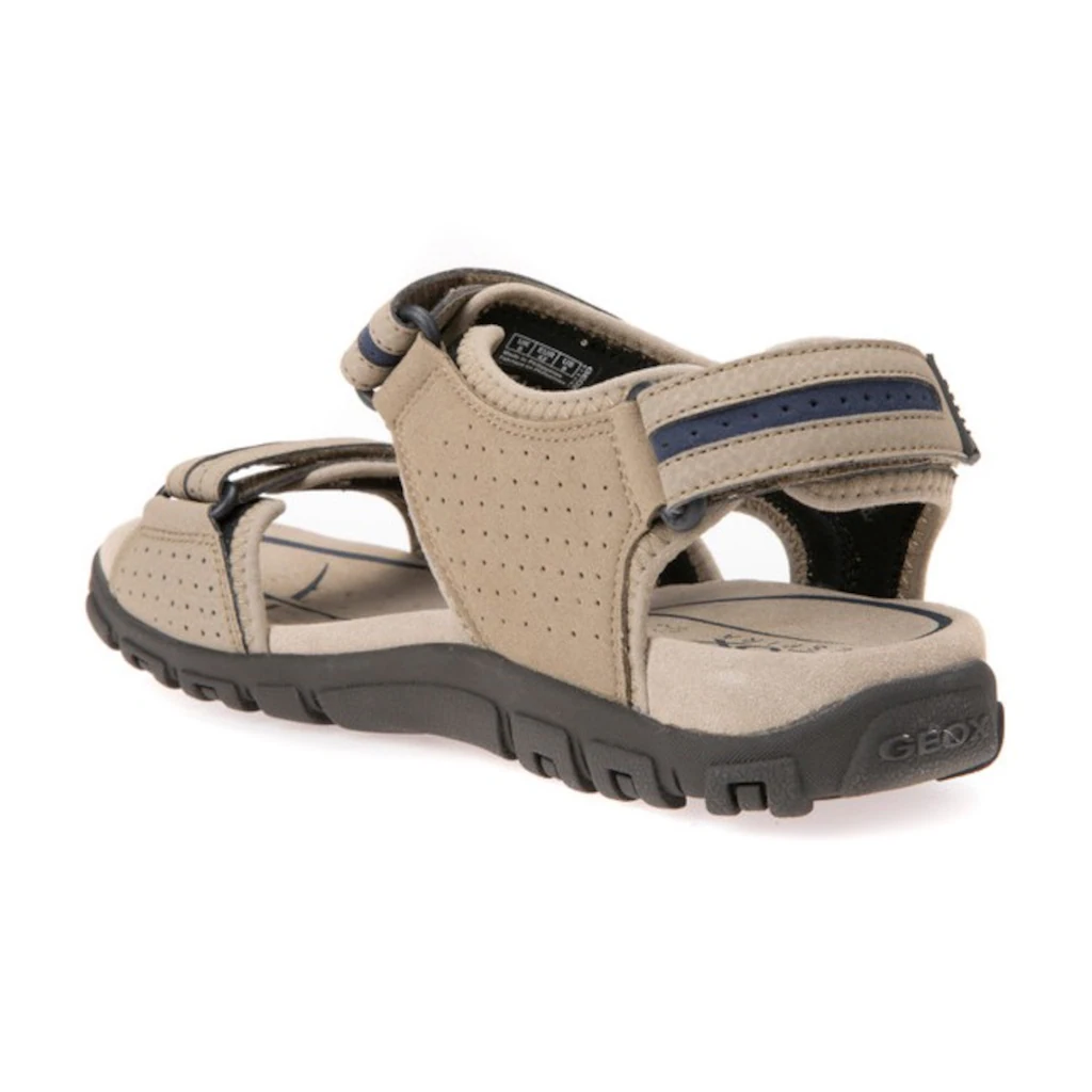 Geox Sandale »UOMO SANDAL STRADA« Sommerschuh Klettschuh Outdoorsandale Im Trekking-Look Bestellen