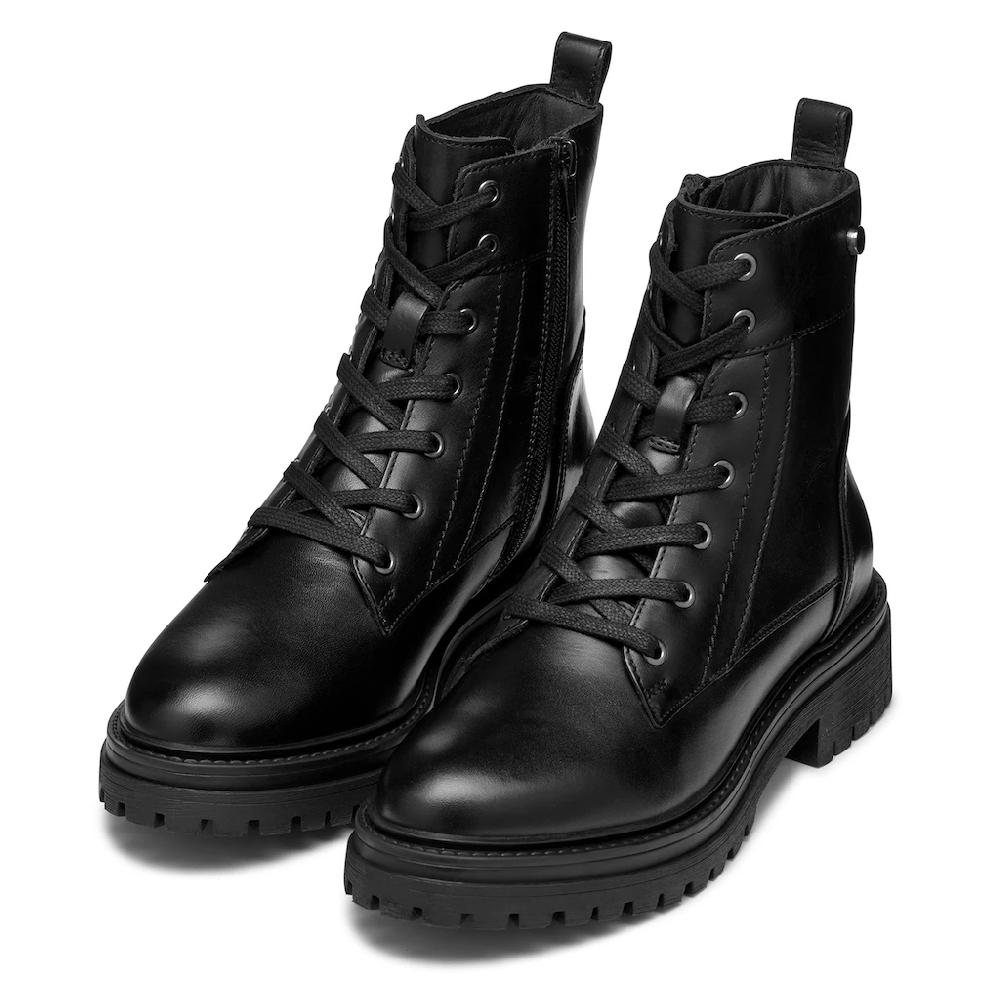 Geox Schnürboots »D IRIDEA G« Chunky Boot Plateau Stiefelette mit Blockabsatz online bestellen