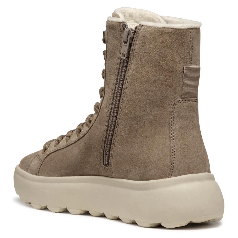 Geox Schnürboots »D SPHERICA EC4.1 D« Plateau Boot Chunky Boot Winterboot Mit Warmfutter Online Bestellen