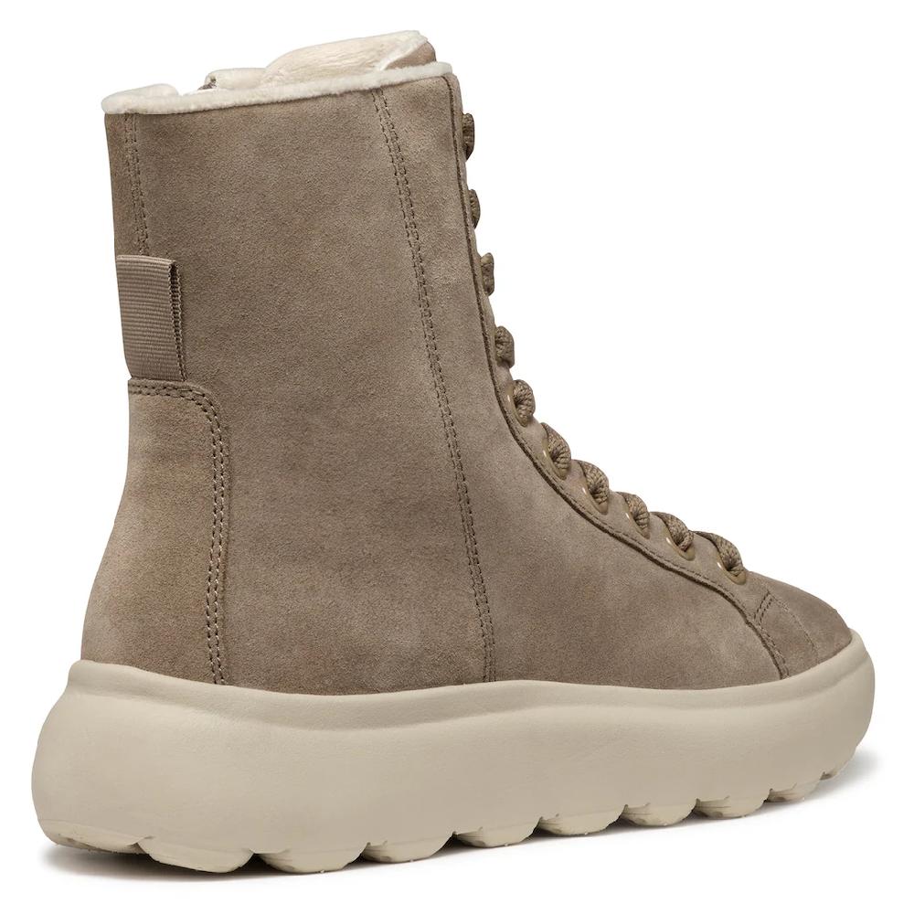 Geox Schnürboots »D SPHERICA EC4.1 D« Plateau Boot Chunky Boot Winterboot Mit Warmfutter Online Bestellen