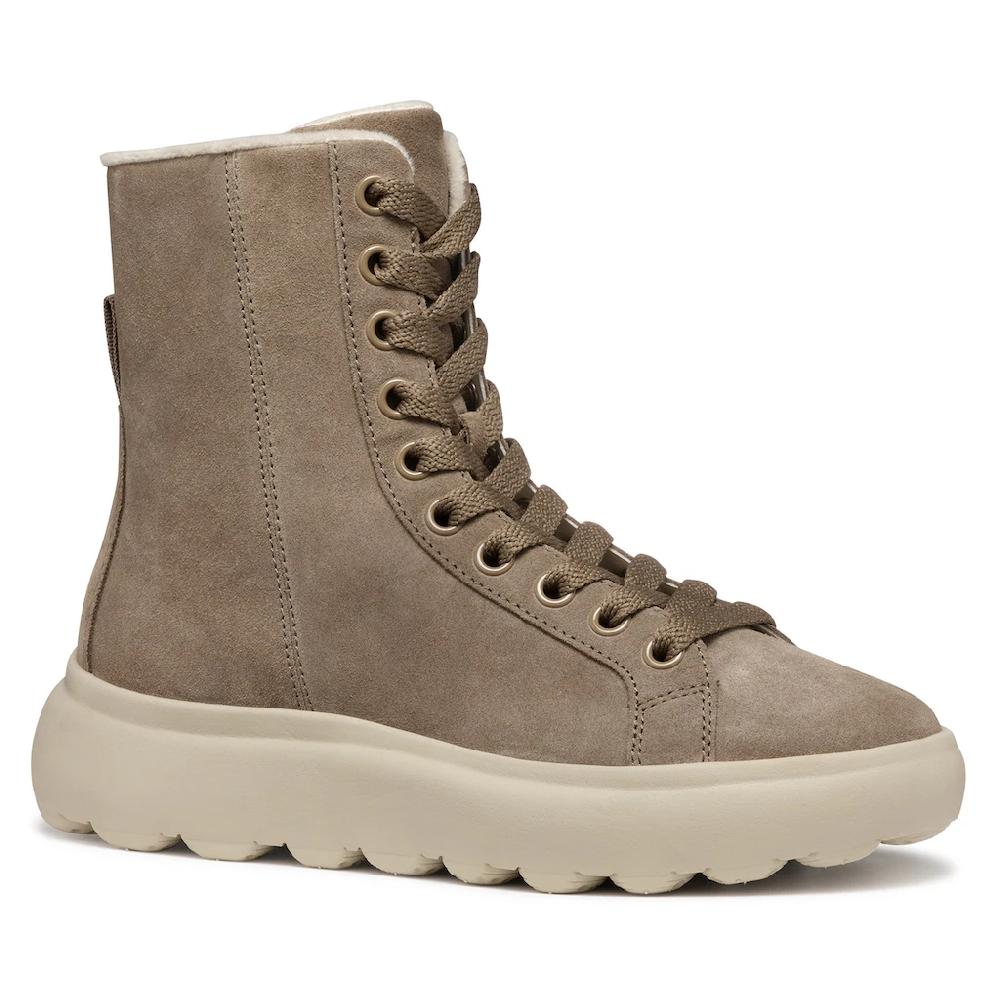Geox Schnürboots »D SPHERICA EC4.1 D« Plateau Boot Chunky Boot Winterboot mit Warmfutter online bestellen