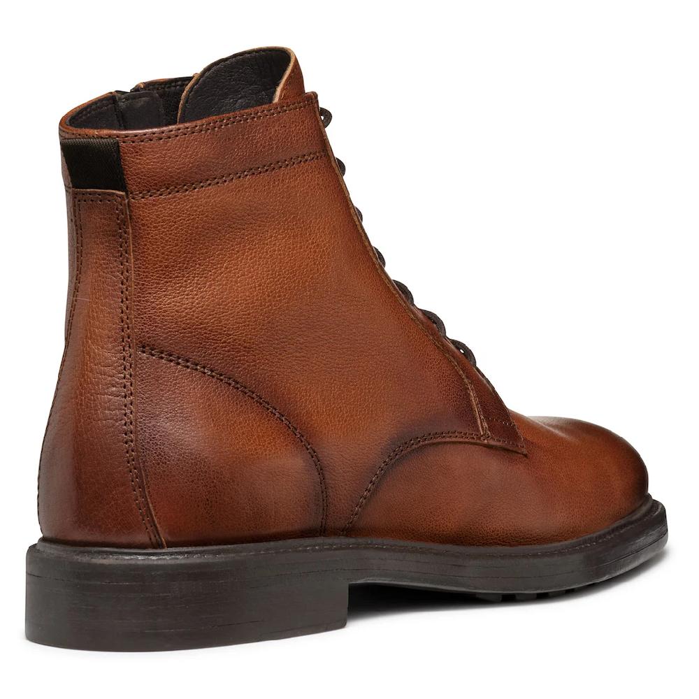 Geox Schnürboots »U TIBERIO D« Business Schuh Festtagsschuh Mit Feinem Blockabsatz Online Kaufen