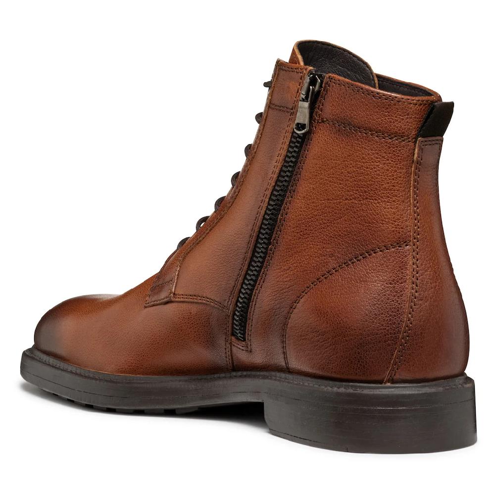 Geox Schnürboots »U TIBERIO D« Business Schuh Festtagsschuh Mit Feinem Blockabsatz Online Kaufen