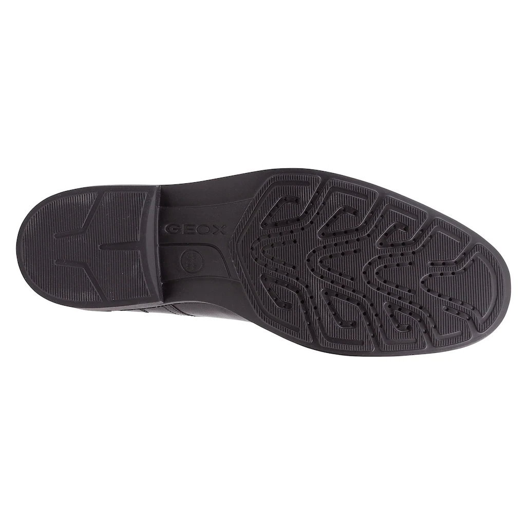 Geox Schnürschuh Anzugschuh Mit Zusätzlichem Gummizug Für Bequeme Passform ▷ Bestellen