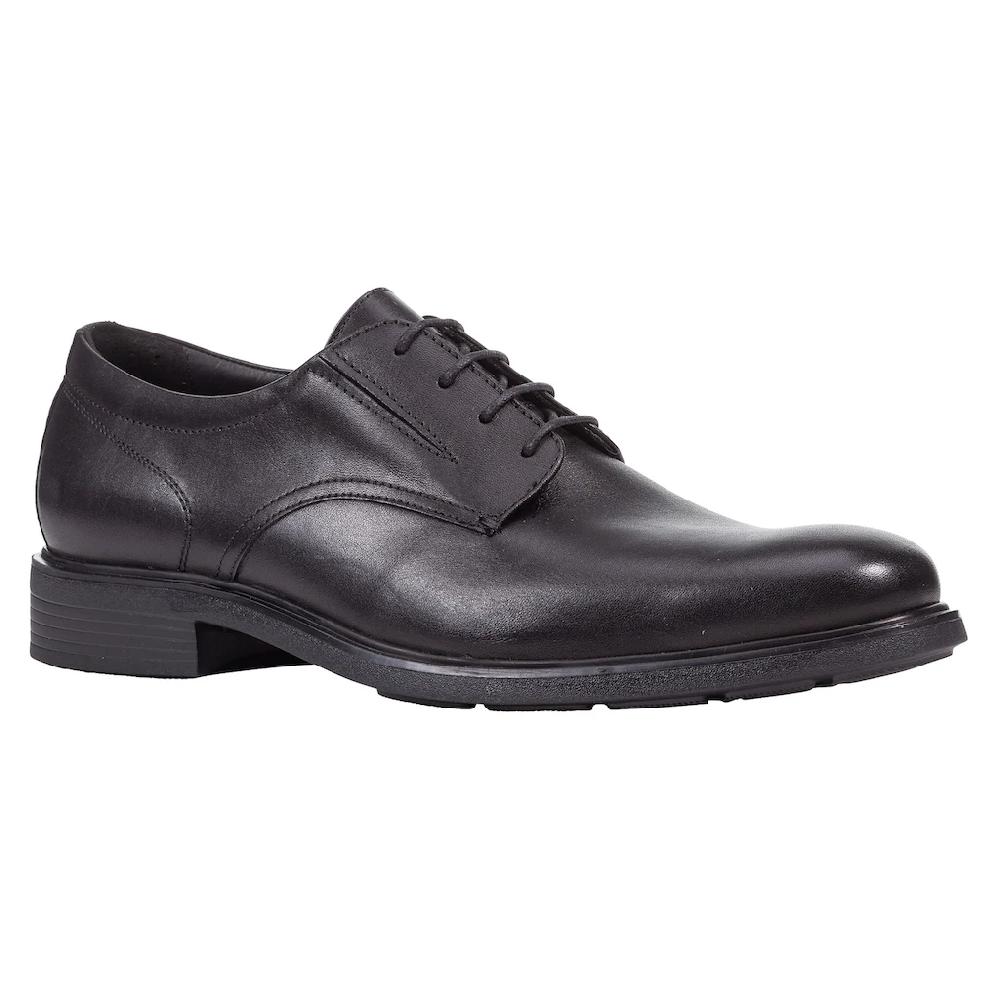 Geox Schnürschuh Anzugschuh mit zusätzlichem Gummizug für bequeme Passform ▷ bestellen