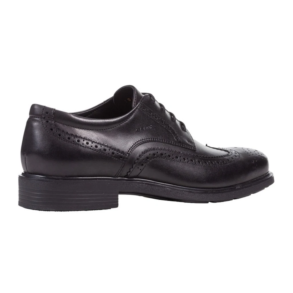 Geox Schnürschuh »U DUBLIN B« Mit GEOX Spezial Membrane Freizeitschuh Halbschuh Schnürschuh ▷ Für