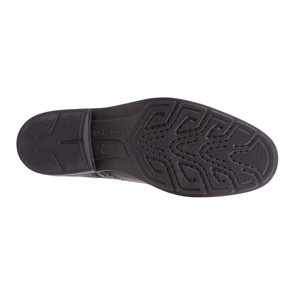 Geox Schnürschuh »U DUBLIN B« Mit GEOX Spezial Membrane Freizeitschuh Halbschuh Schnürschuh ▷ Für