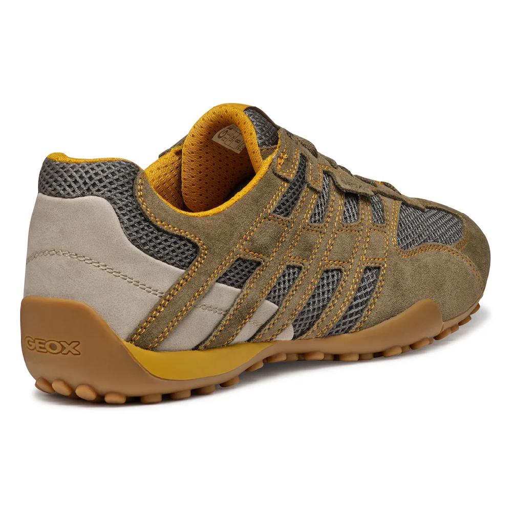Geox Schnürschuh »U SNAKE ORIGINAL« Schnürschuh Freizeitschuh Trekking Sneaker Mit Lederinnensohle Online Kaufen