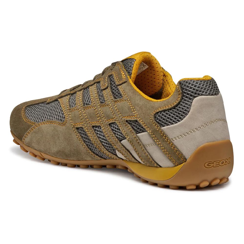Geox Schnürschuh »U SNAKE ORIGINAL« Schnürschuh Freizeitschuh Trekking Sneaker Mit Lederinnensohle Online Kaufen