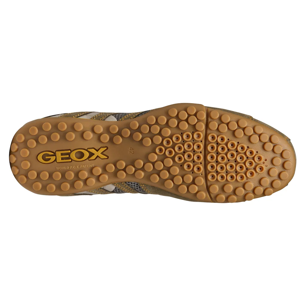 Geox Schnürschuh »U SNAKE ORIGINAL« Schnürschuh Freizeitschuh Trekking Sneaker Mit Lederinnensohle Online Kaufen