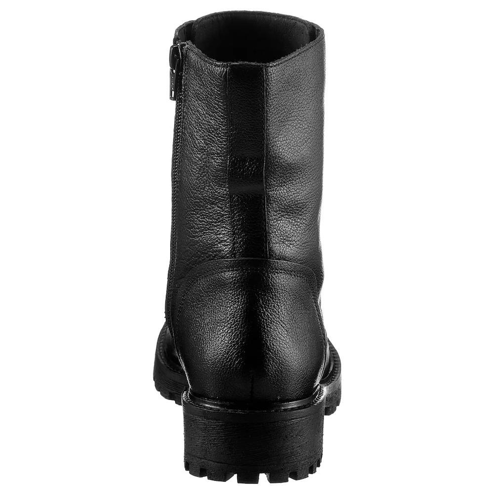 Geox Schnürstiefelette »D HOARA« Blockabsatz Schnürboots Mit Innenreißverschluss Kaufen