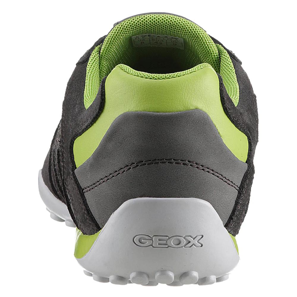 Geox Slip-On Sneaker »UOMO SNAKE B« Freizeitschuh Halbschuh Schnürschuh Im Material-Mix Bestellen