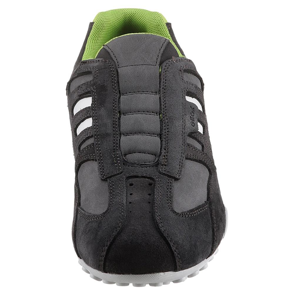 Geox Slip-On Sneaker »UOMO SNAKE B« Freizeitschuh Halbschuh Schnürschuh Im Material-Mix Bestellen