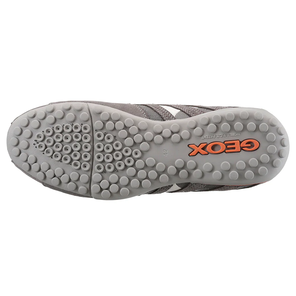 Geox Slip-On Sneaker »UOMO SNAKE« Slipper Freizeitschuh Mit Ziernähten Und Mit Geox Spezial Membrane Bestellen