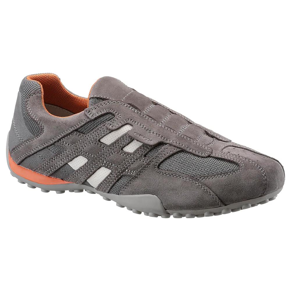 Geox Slip-On Sneaker »UOMO SNAKE« Slipper Freizeitschuh mit Ziernähten und mit Geox Spezial Membrane bestellen