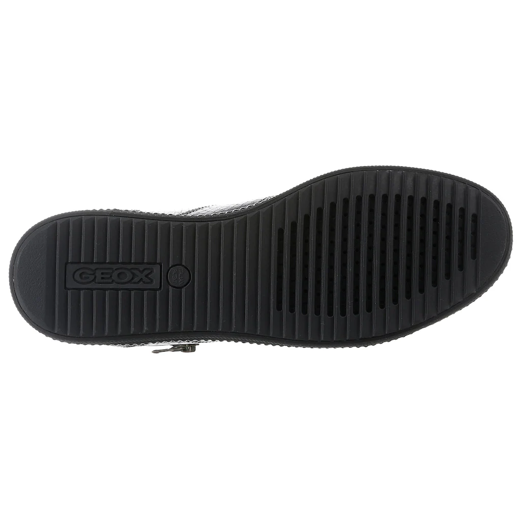 Geox Sneaker »D BLOMIEE B« High Top Sneaker Schnürboots Winterboots Mit Reißverschluss Online Kaufen