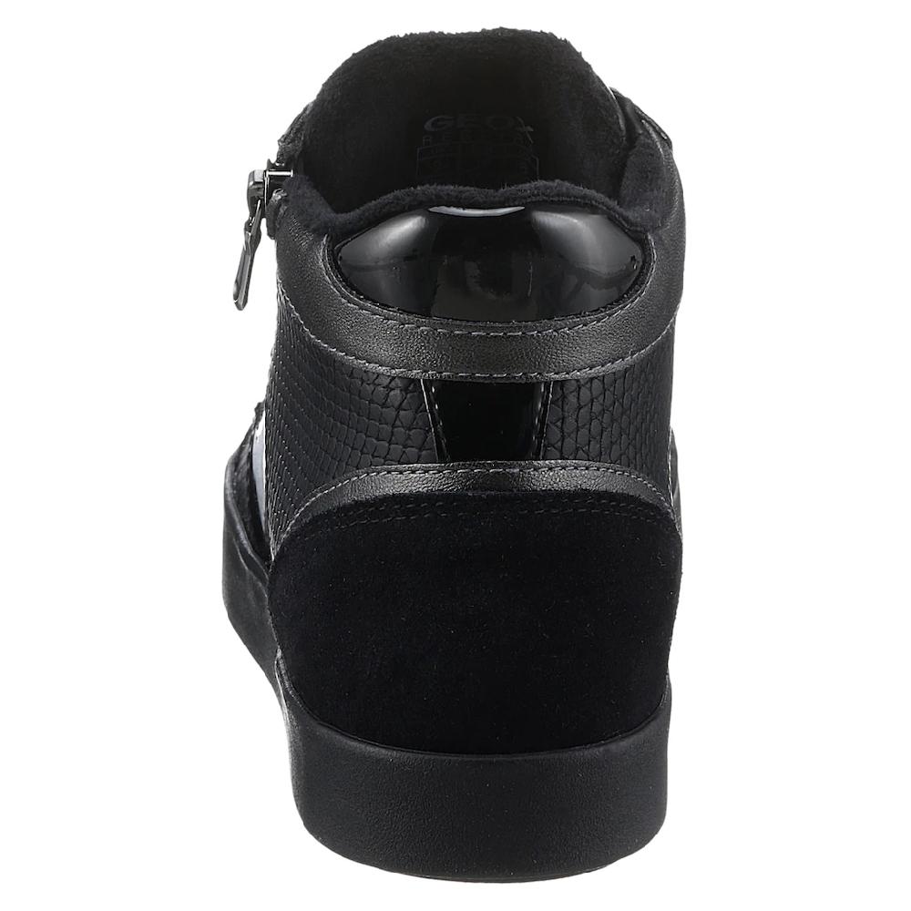 Geox Sneaker »D BLOMIEE F« High Top Sneaker Schnürboots Winterboots Mit Warmfutter Online Kaufen
