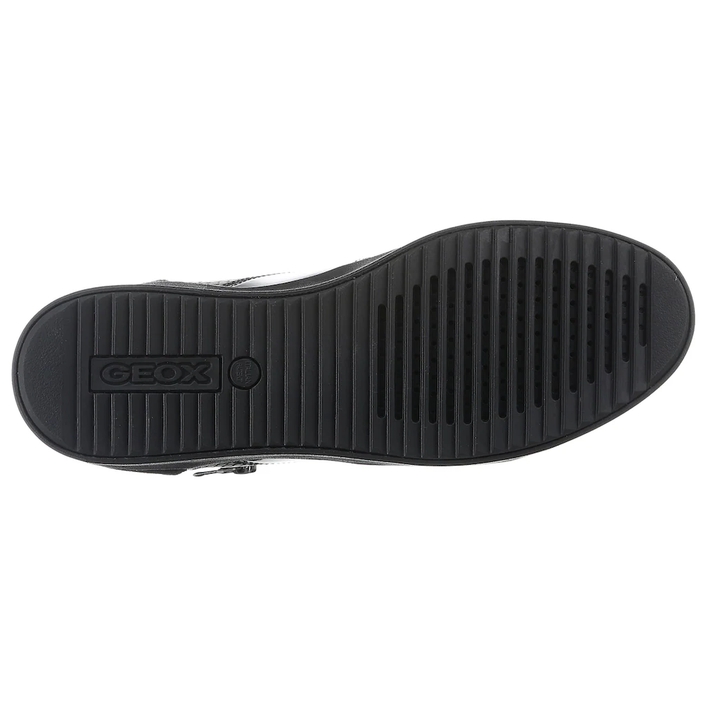 Geox Sneaker »D BLOMIEE F« High Top Sneaker Schnürboots Winterboots Mit Warmfutter Online Kaufen