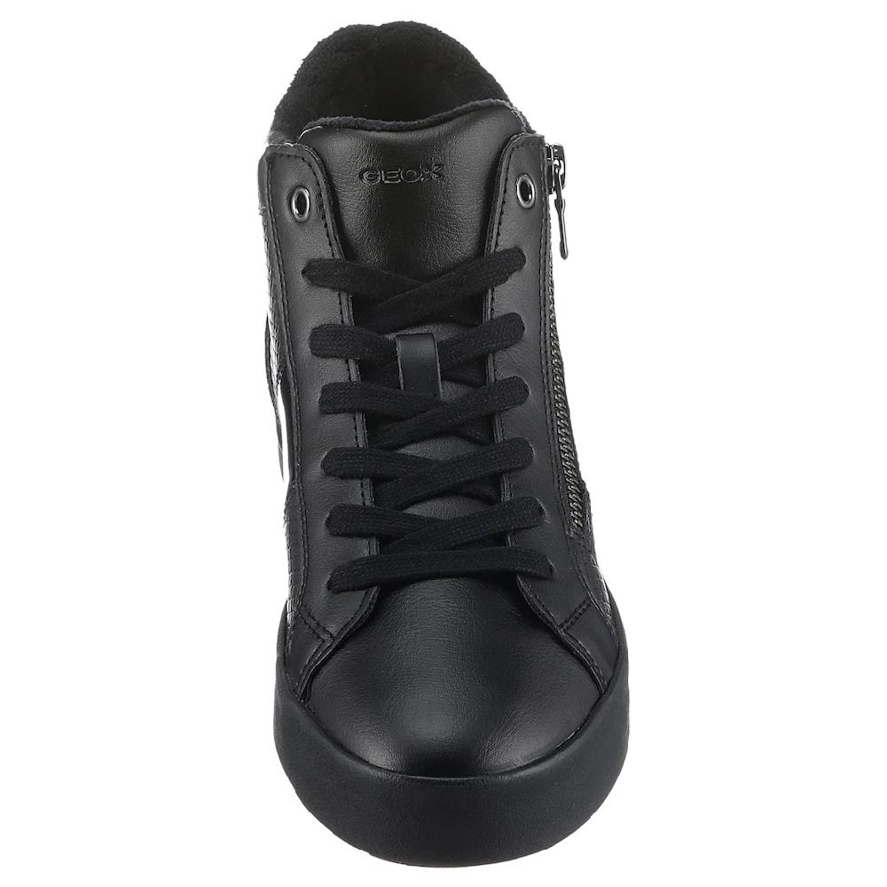 Geox Sneaker »D BLOMIEE F« High Top Sneaker Schnürboots Winterboots Mit Warmfutter Online Kaufen