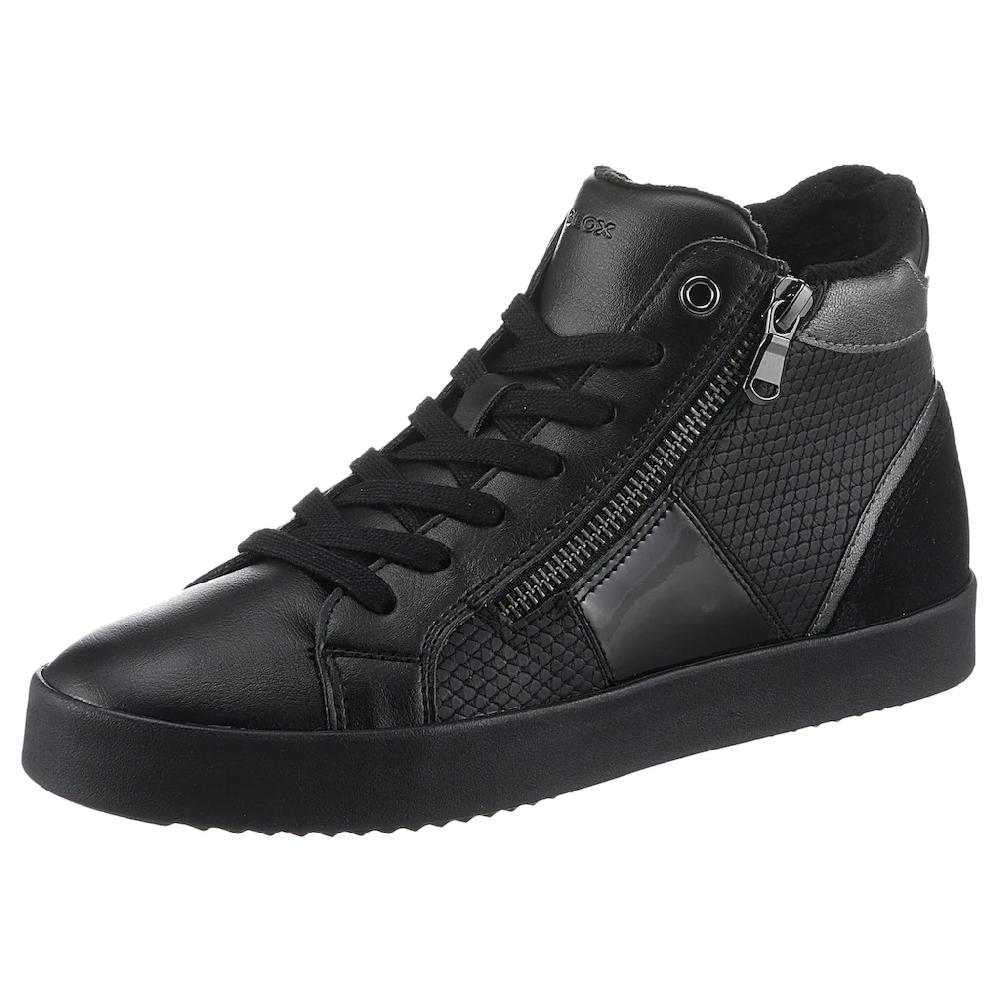 Geox Sneaker »D BLOMIEE F« High Top Sneaker Schnürboots Winterboots mit Warmfutter online kaufen