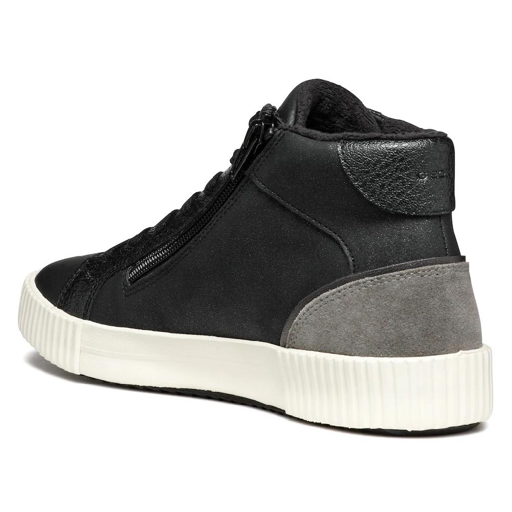 Geox Sneaker »D BLOMIEE G« High Top Sneaker Schnürboots Winterboots Mit Wärmendem Futter Online Bestellen