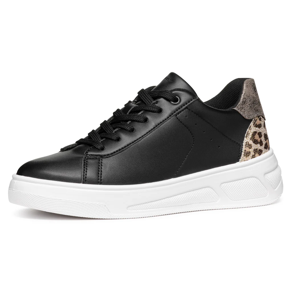 Geox Sneaker »D LJUBA A« Chunky Sneaker Plateau Sneaker Freizeitschuh Mit Plateausohle Online Kaufen