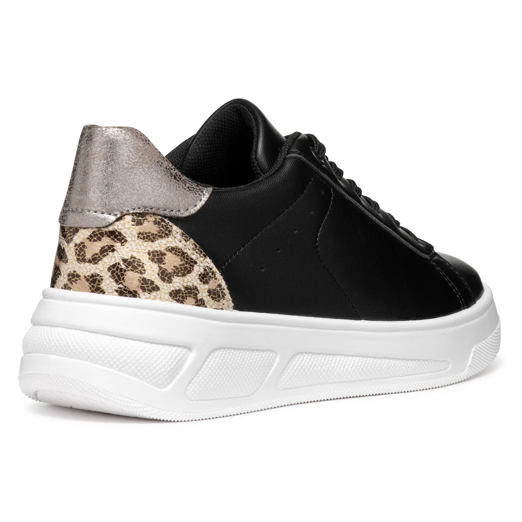 Geox Sneaker »D LJUBA A« Chunky Sneaker Plateau Sneaker Freizeitschuh Mit Plateausohle Online Kaufen