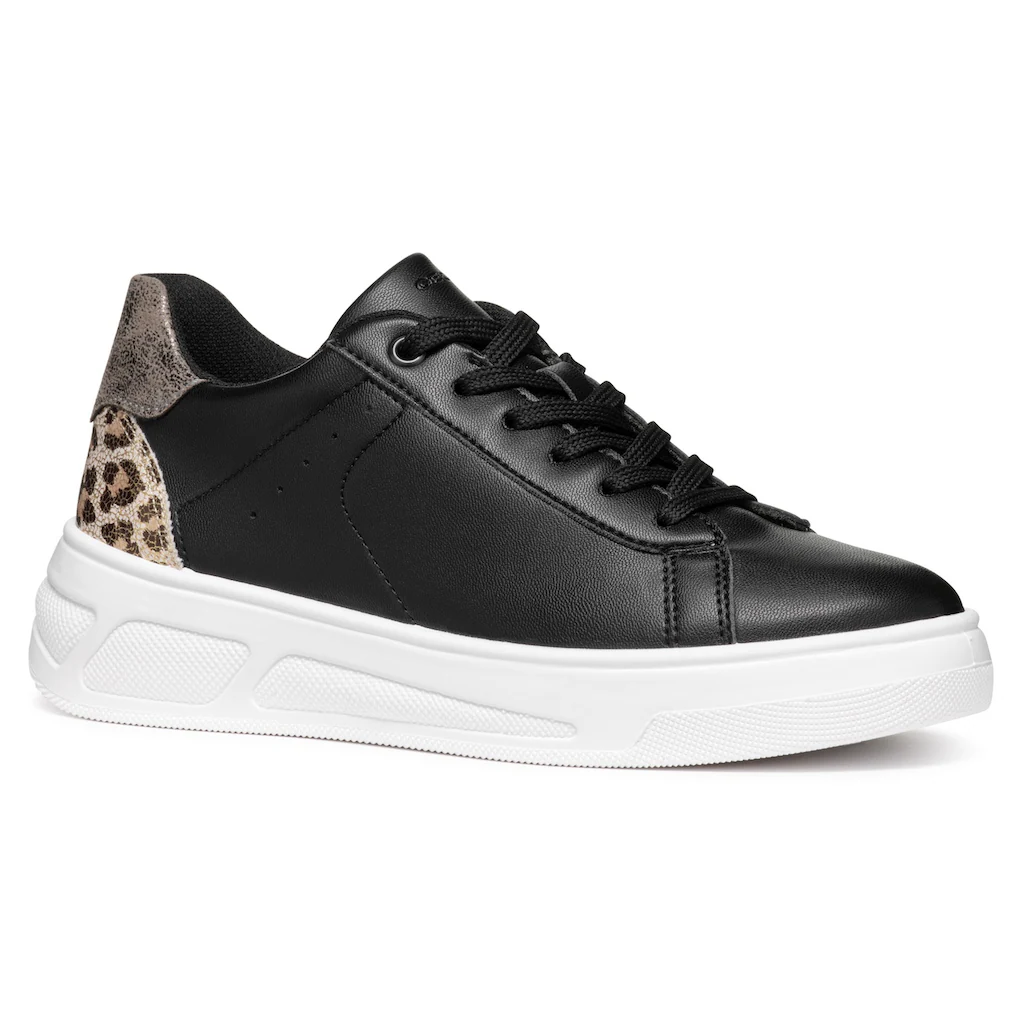 Geox Sneaker »D LJUBA A« Chunky Sneaker Plateau Sneaker Freizeitschuh mit Plateausohle online kaufen