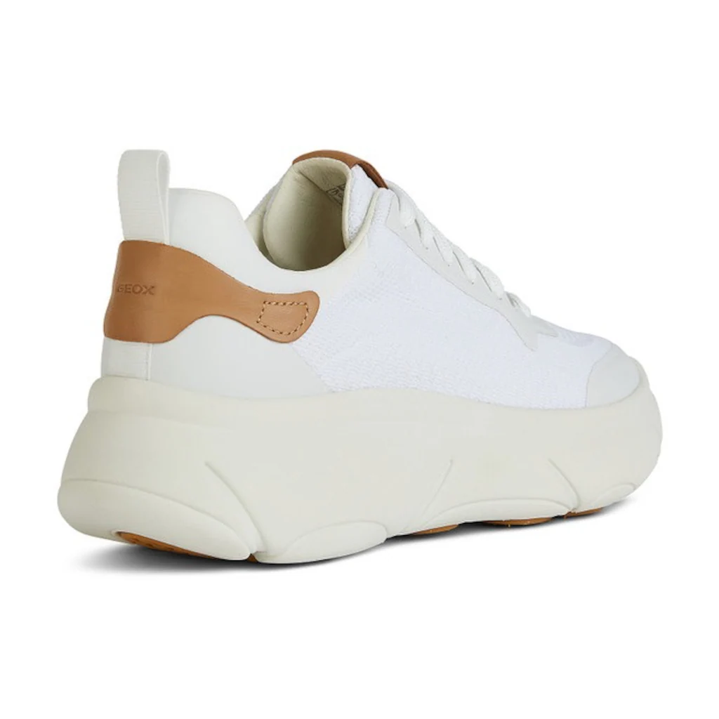 Geox Sneaker »D NEBULA 2.0 X A« Mit Kontrastbesätzen Freizeitschuh Halbschuh Schnürschuh