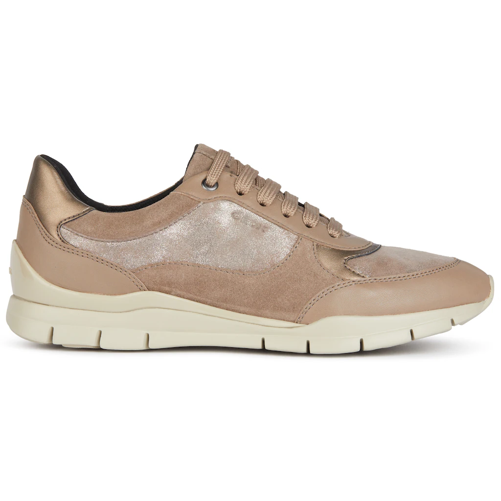 Geox Sneaker »D SUKIE« Mit Schimmer Freizeitschuh Halbschuh Schnürschuh Bestellen