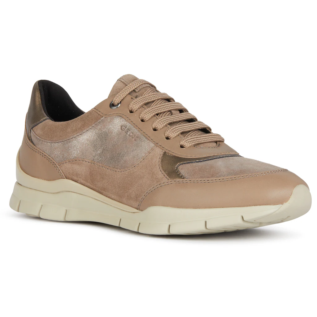 Geox Sneaker »D SUKIE« mit Schimmer Freizeitschuh Halbschuh Schnürschuh bestellen