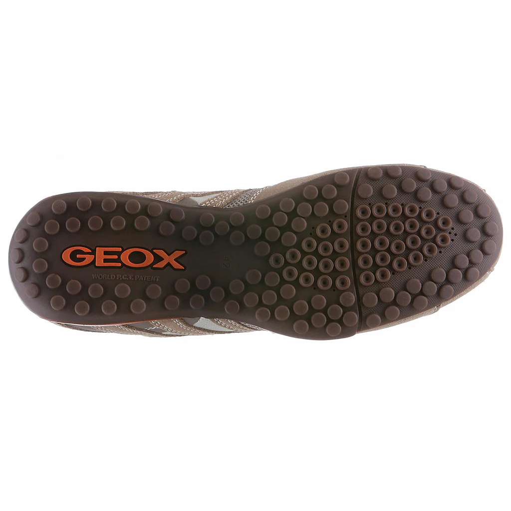 Geox Sneaker »Snake« Mit Geox Spezial Membrane Freizeitschuh Halbschuh Schnürschuh Online Bestellen