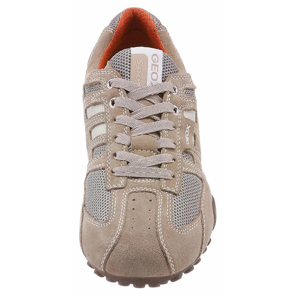 Geox Sneaker »Snake« Mit Geox Spezial Membrane Freizeitschuh Halbschuh Schnürschuh Online Bestellen
