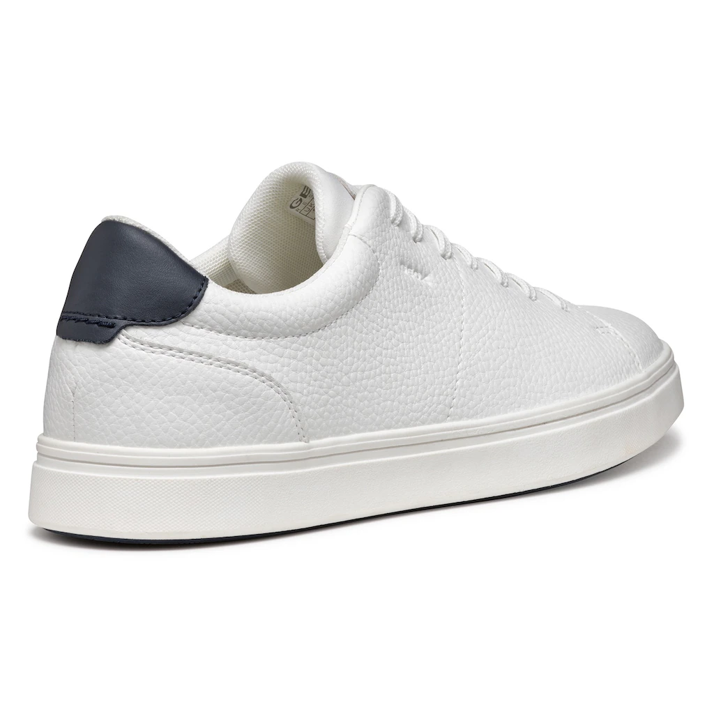 Geox Sneaker »U BALTMOORE« Retro Sneaker Schnürschuh Mit Farblich Abgesetzter Ferse ▷ Kaufen