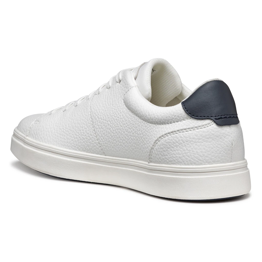 Geox Sneaker »U BALTMOORE« Retro Sneaker Schnürschuh Mit Farblich Abgesetzter Ferse ▷ Kaufen