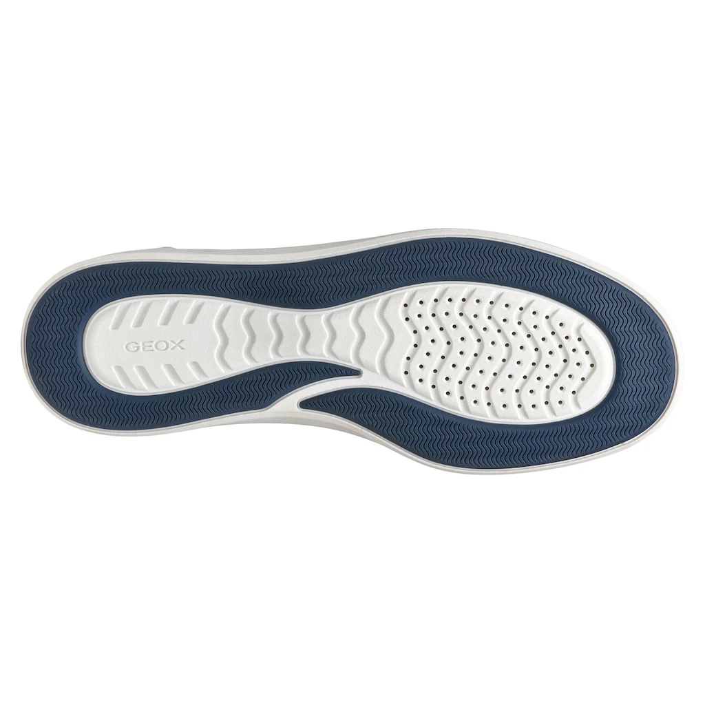 Geox Sneaker »U BALTMOORE« Retro Sneaker Schnürschuh Mit Farblich Abgesetzter Ferse ▷ Kaufen